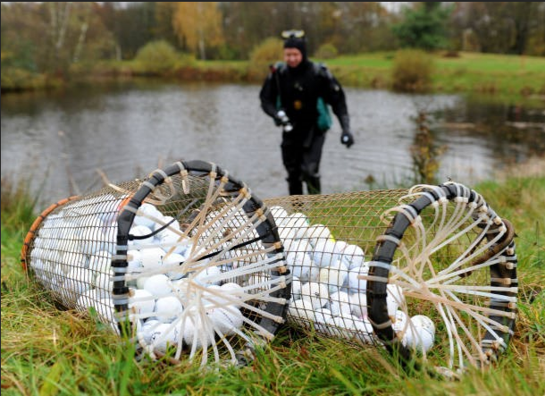 Retrieve Golf Balls